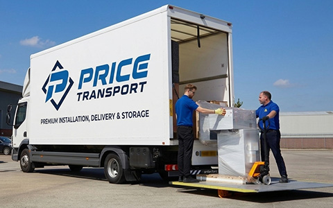 Price Express Transport Employee Moving Catering Equipment