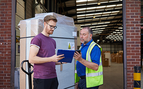 Price Express Transport Employees Tracking Delivery